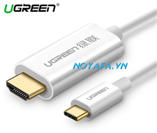 Cáp chuyển đổi USB TypeC sang HDMI 30841 UGREEN
