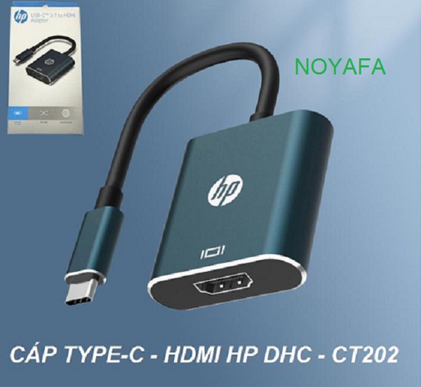 Cáp chuyển Type C sang HDMI HP CT202