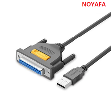 Cáp chuyển USB sang cổng máy in DB25 UGREEN 20224 dài 2m