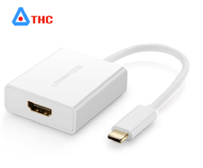 Cáp chuyển USB Type-C to HDMI Ugreen