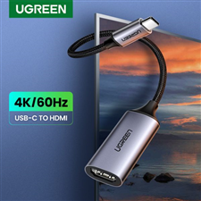 Cáp chuyển USB typeC sang HDMI cổng âm UGREEN 70444