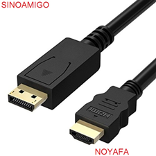 Cáp Display Port sang HDMI 1,5M Sinoamigo SN-82002