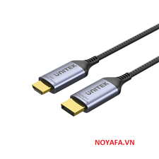 Cáp DisplayPort sang HDMI dài 1,8M UNITEK V1610A01 hỗ trợ 8K@60Hz cao cấp