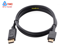 Cáp Displayport to HDMI dài 2m chính hãng Ugreen 10202