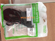 Cáp HDMI 1,5m dây dẹt Rimax