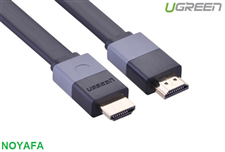 Cáp hdmi 10M Ugren dây dẹt UG - 30114 chính hãng 100%