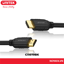 Cáp HDMI 2.0 dài 20M độ phân giải 4K@60Hz Unitek C11079BK-20M cao cấp