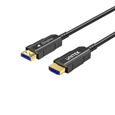 Cáp HDMI 2.0 sợi quang 10M UNITEK (C11072BK-10) 4K@60Hz HDR, Dolby Vision, HDCP2.2, ARC, 3D cao cấp