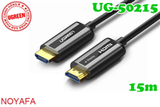 Cáp HDMI 2.0 sợi quang dài 15m Ugreen 50215
