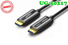 Cáp HDMI 2.0 sợi quang dài 30m Ugreen 50217