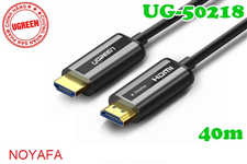 Cáp HDMI 2.0 sợi quang dài 40m Ugreen 50218