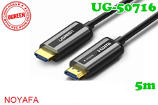 Cáp HDMI 2.0 sợi quang dài 5m Ugreen 50716