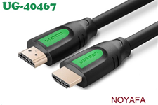 Cáp HDMI 2.0 UGREEN 12M UG-40467 hỗ trợ 3D, 4K chính hãng