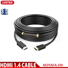 Cáp HDMI (30m) Unitek Y-C 171 (Có chip khuếch đại) cao cấp