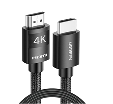 Cáp HDMI 4K30hz dài 15M Ugreen 40105 HD119 hỗ trợ ARC, Có chip khuếch đại cao cấp