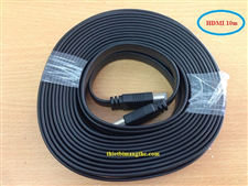 Cáp HDMI dẹt 10m dùng cho Camera