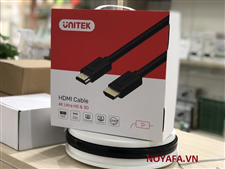 Cáp HDMI UNITEK Y-C 142M dài 10met (4K30hz Ultra HD1.4v & 3D) cao cấp