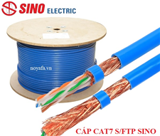 Cáp mạng Cat7 SINO (305M) cao cấp S/FTP/CAT7/96/SN