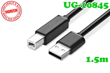 Cáp máy in cổng USB 2.0  dài 1,5m Ugreen 10845