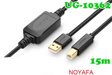 Cáp máy in USB 2.0 dài 15m có IC khuyếch đại Ugreen 10362