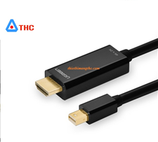 Cáp Mini DisplayPort to HDMI dài 1,5M chính hãng Ugreen UG-10450