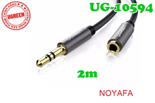 Cáp nối dài Audio 3.5mm (AUX) dài 2M Ugreen 10594