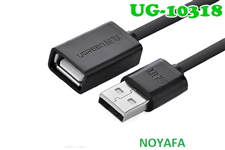 Cáp nối dài USB 2.0 dài 5m Ugreen 10318 cao cấp