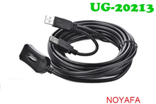 Cáp nối dài USB 2.0 hỗ trợ nguồn dài 5m Ugreen 20213