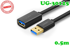 Cáp nối dài USB 3.0 dài 0.5m Ugreen 30125 cao cấp
