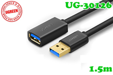 Cáp nối dài USB 3.0 dài 1.5m Ugreen 30126 cao cấp