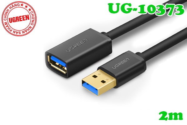 Cáp nối dài USB 3.0 dài 2m Ugreen 10373 cao cấp