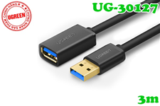 Cáp nối dài USB 3.0 dài 3m Ugreen 30127 cao cấp