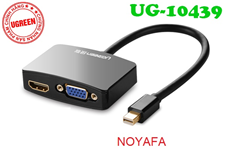 Cáp Thunderbolt - Mini Displayport sang HDMI + VGA Ugreen 10439