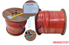 Cáp tín hiệu điều khiển 16AWG 1 Pair vỏ cháy chậm LSZH (ALANTEK 301-CI9501-05LS) 500m/cuộn