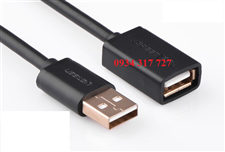 Cáp USB 2.0 nối dài 2m chính hãng Ugreen UG-10316 cao cấp