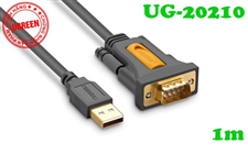 Cáp USB sang Com (RS232) dài 1m Ugreen 20210