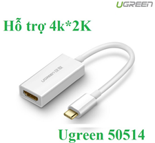 Cáp USB Type C sang HDMI Ugreen 50514