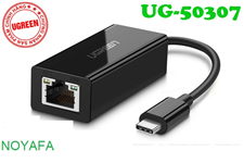 Cáp USB Type-C sang Lan 10/100/1000Mbps chính hãng Ugreen 50307