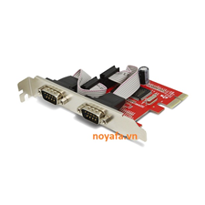Card chuyển đổi PCI-Express to 2 com Unitek
