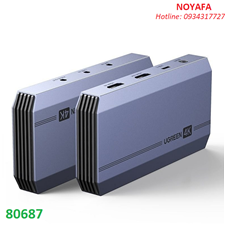 Card Ghi Hình HDMI Ugreen 80687 - Hỗ Trợ Ghi 4K@30Hz, USB-C Chuẩn 3.0