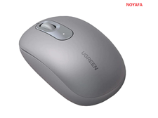 Chuột không dây UGREEN 2.4G - Màu Xám ánh trăng (Mã 90669)