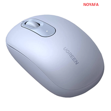 Chuột không dây UGREEN 2.4G - Màu Xanh Khói (Mã 90671)