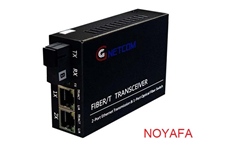 Converter quang Gnetcom 2 Cổng Ethernet 10/100M I PN: GNC-1112S-20B