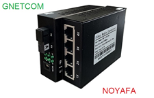 Converter quang Gnetcom 4 Cổng Ethernet 10/100M ( PN-GNC-1114S-20A )