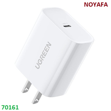 Củ Sạc Nhanh Ugreen 70161 30W USB-C PD Hàng Chính Hãng