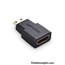 Đầu chuyển đổi Mini HDMI sang HDMI chính hãng Ugreen 20101