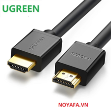 Dây Cáp HDMI 1.4 dài 10M hỗ trợ 4K@30Hz 3D/HDR/ARC Ugreen 10110 cao cấp