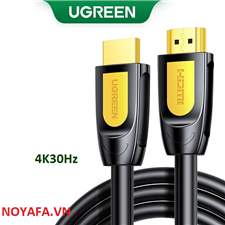 Dây Cáp HDMI 15M Ugreen 11106 hỗ trợ 4K30Hz 3D full HD 1080P@60Hz cao cấp