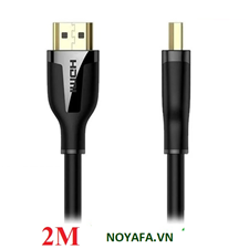 Dây cáp HDMI 2.0 dài 2m hỗ trợ hỗ trợ độ phân giải 4K@60Hz Ugreen 60440 cao cấp
