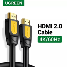 Dây cáp HDMI 2.0 dài 2M Ugreen 4K@60Hz 10129 cao cấp